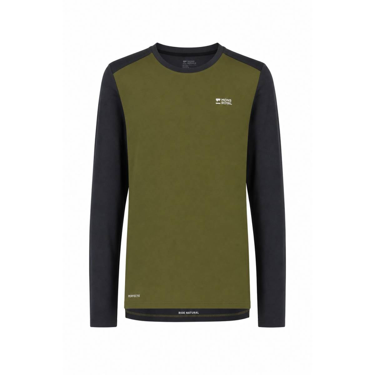 Mons Royale | Diversion Wind Jersey C-fern/9 Iron