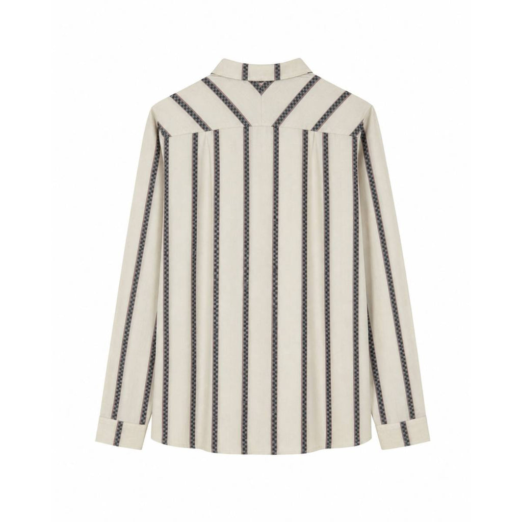 Mons Royale | At Longsleeve Shirt C-bone Stripe