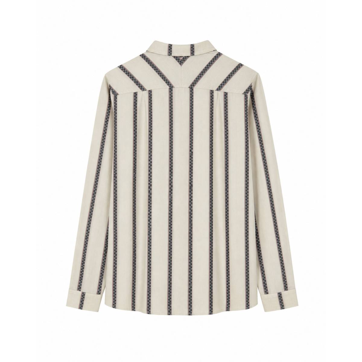 Mons Royale | At Longsleeve Shirt C-bone Stripe
