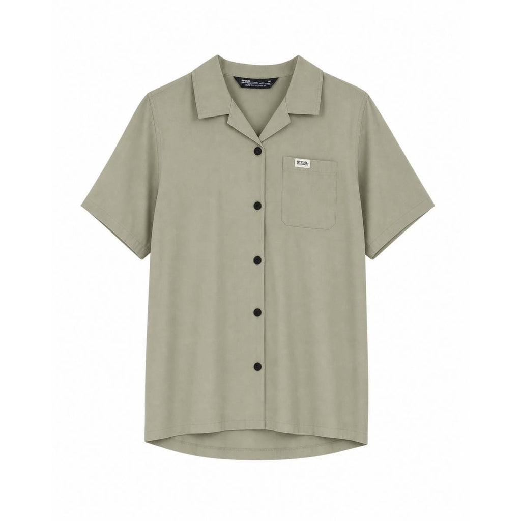 Mons Royale | Breezer Ss Shirt C-dried Calypt