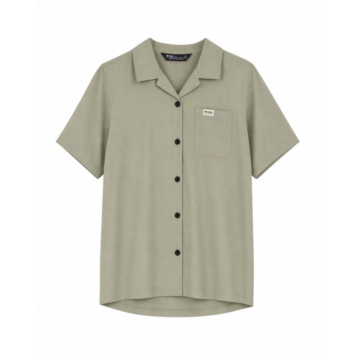 Mons Royale | Breezer Ss Shirt C-dried Calypt