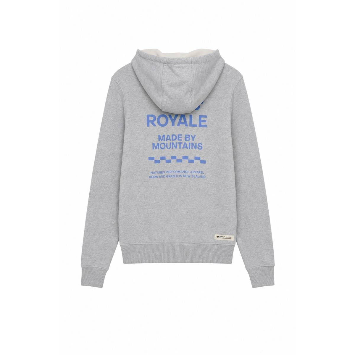 Mons Royale | Inversion Hoodie C-light Grey Heather