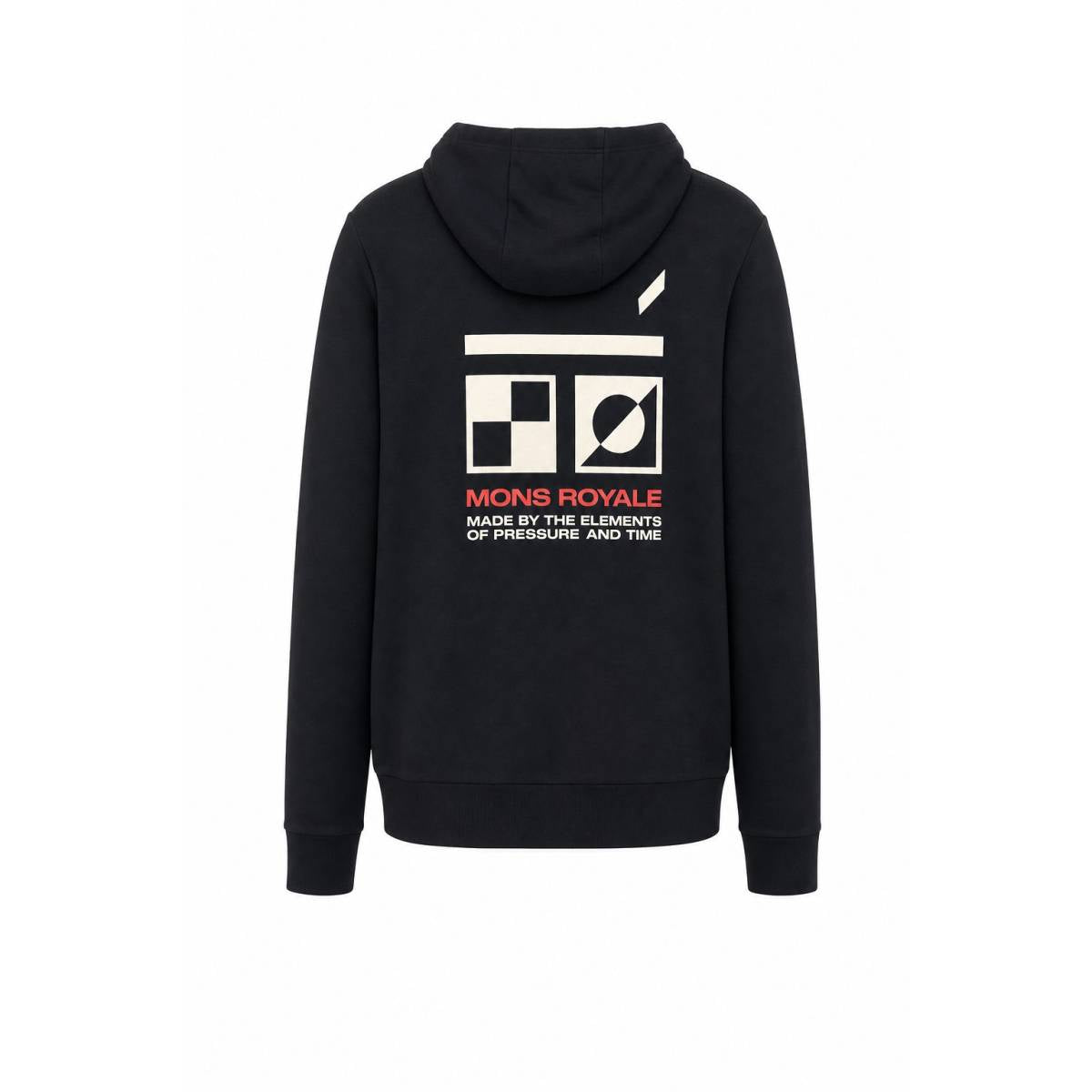 Mons Royale | Inversion Hoodie C-black