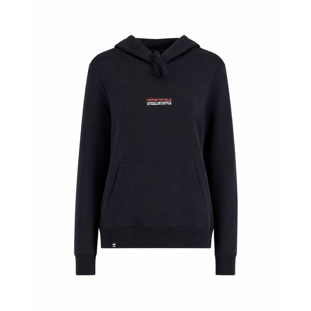Mons Royale | Inversion Hoodie C-black