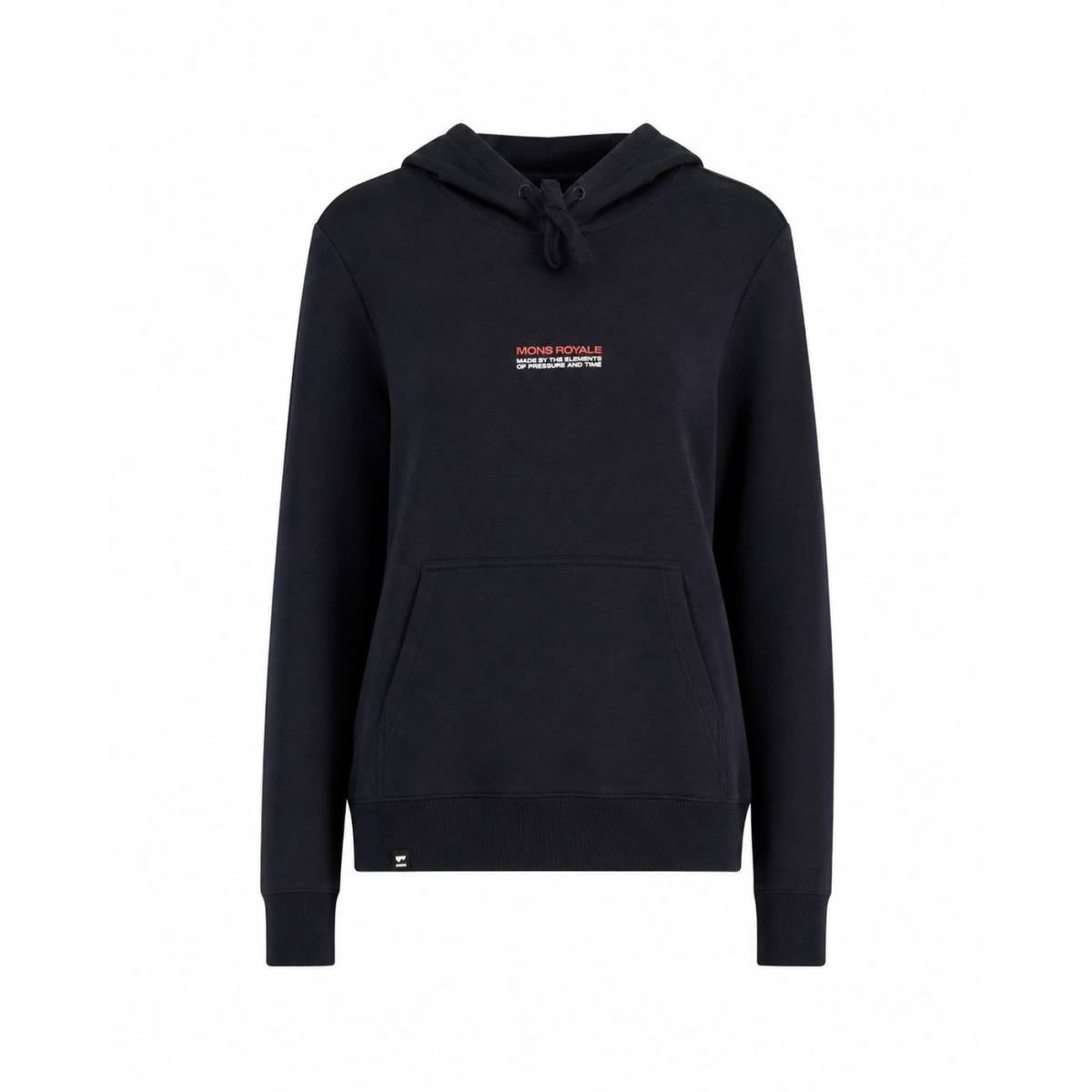 Mons Royale | Inversion Hoodie C-black