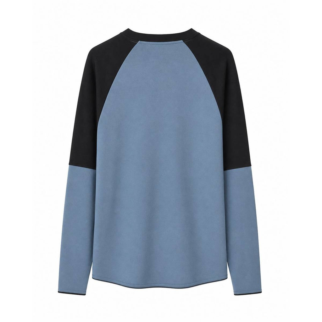 Mons Royale | Quad Fleece Pullover C-horizon Blue/black