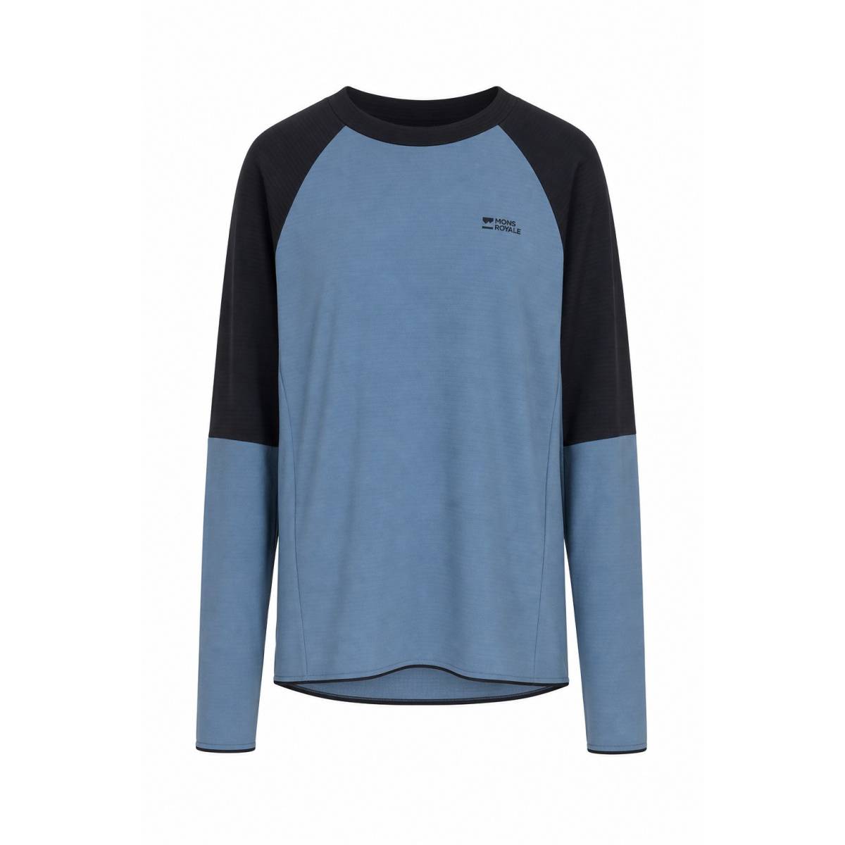 Mons Royale | Quad Fleece Pullover C-horizon Blue/black