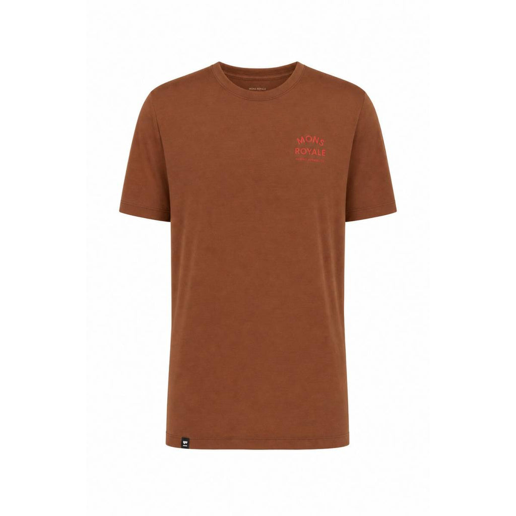 Mons Royale | Icon Classic Tee C-cinnamon