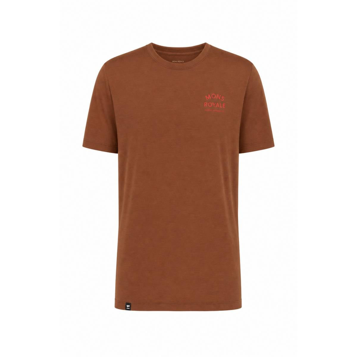 Mons Royale | Icon Classic Tee C-cinnamon