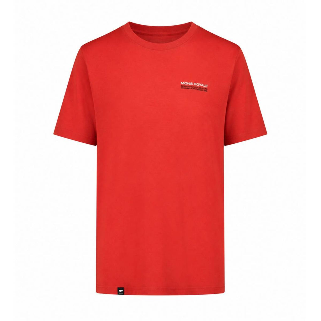 Mons Royale | Icon Classic Tee C-watermelon