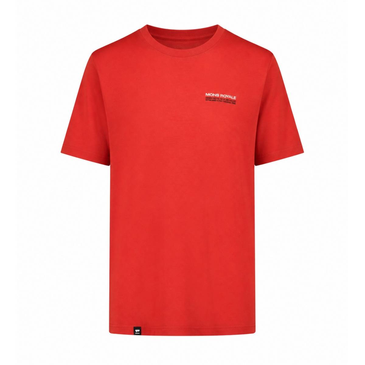 Mons Royale | Icon Classic Tee C-watermelon