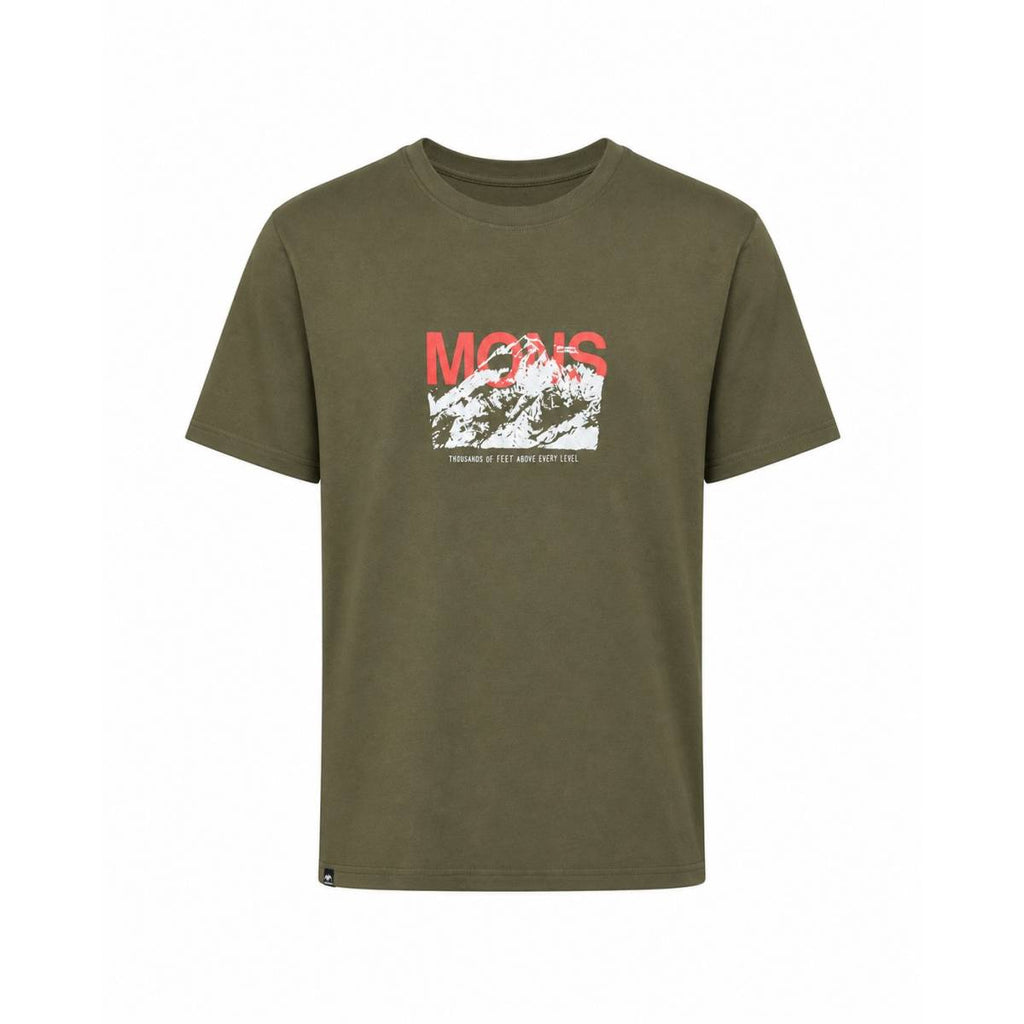 Mons Royale | Icon Tee C-dark Olive