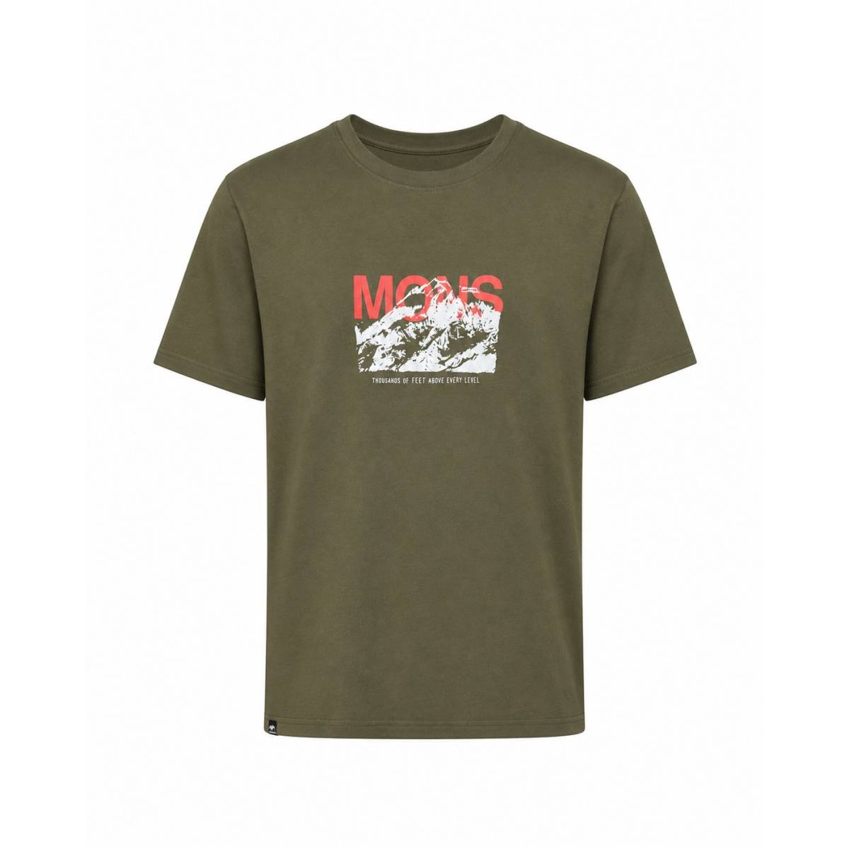 Mons Royale | Icon Tee C-dark Olive