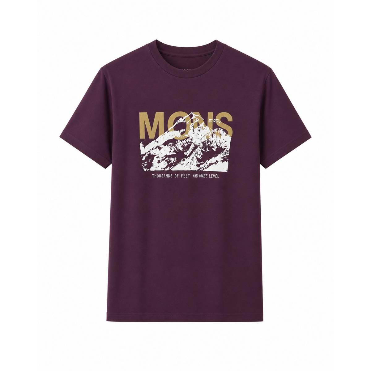Mons Royale | Icon Tee C-fig