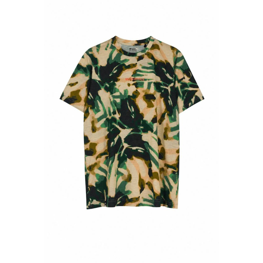 Mons Royale | Icon Tee C-brush Camo