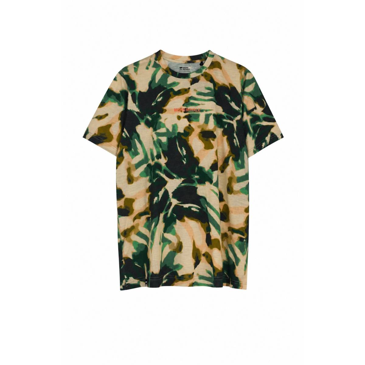Mons Royale | Icon Tee C-brush Camo