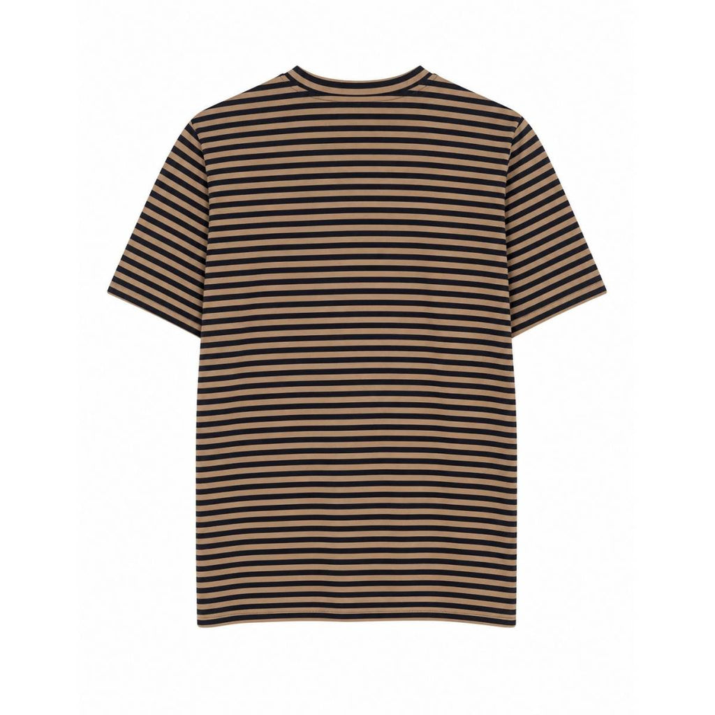 Mons Royale | Icon Classic Tee C-mr Stripe Toffee