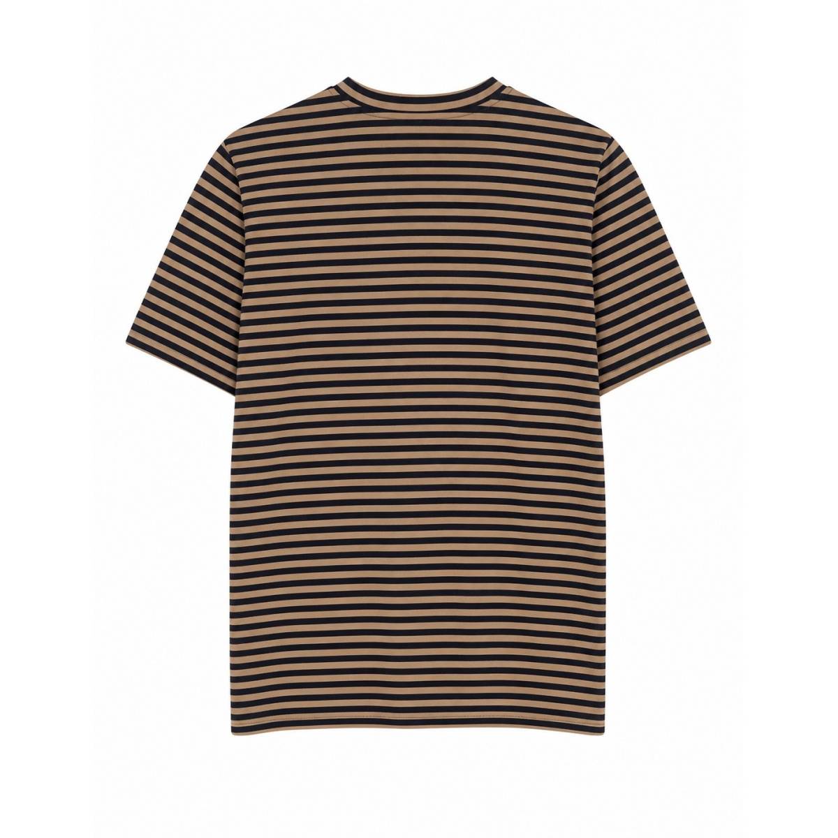 Mons Royale | Icon Classic Tee C-mr Stripe Toffee