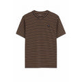 Mons Royale | Icon Classic Tee C-mr Stripe Toffee