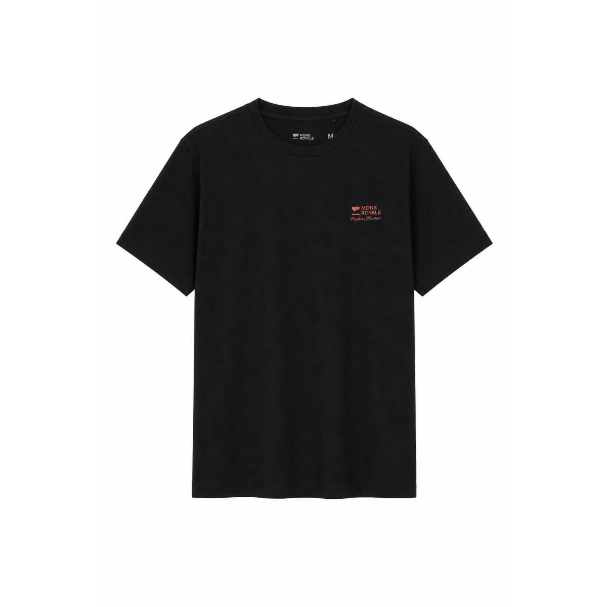 Mons Royale | Mp Heavyweight T-shirt C-black