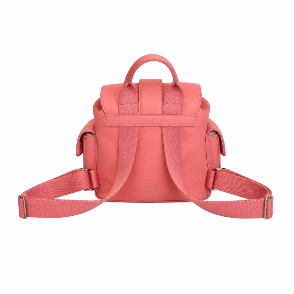 Pinko | POCKET BAGPACK RECYCLED FABRIC P31N