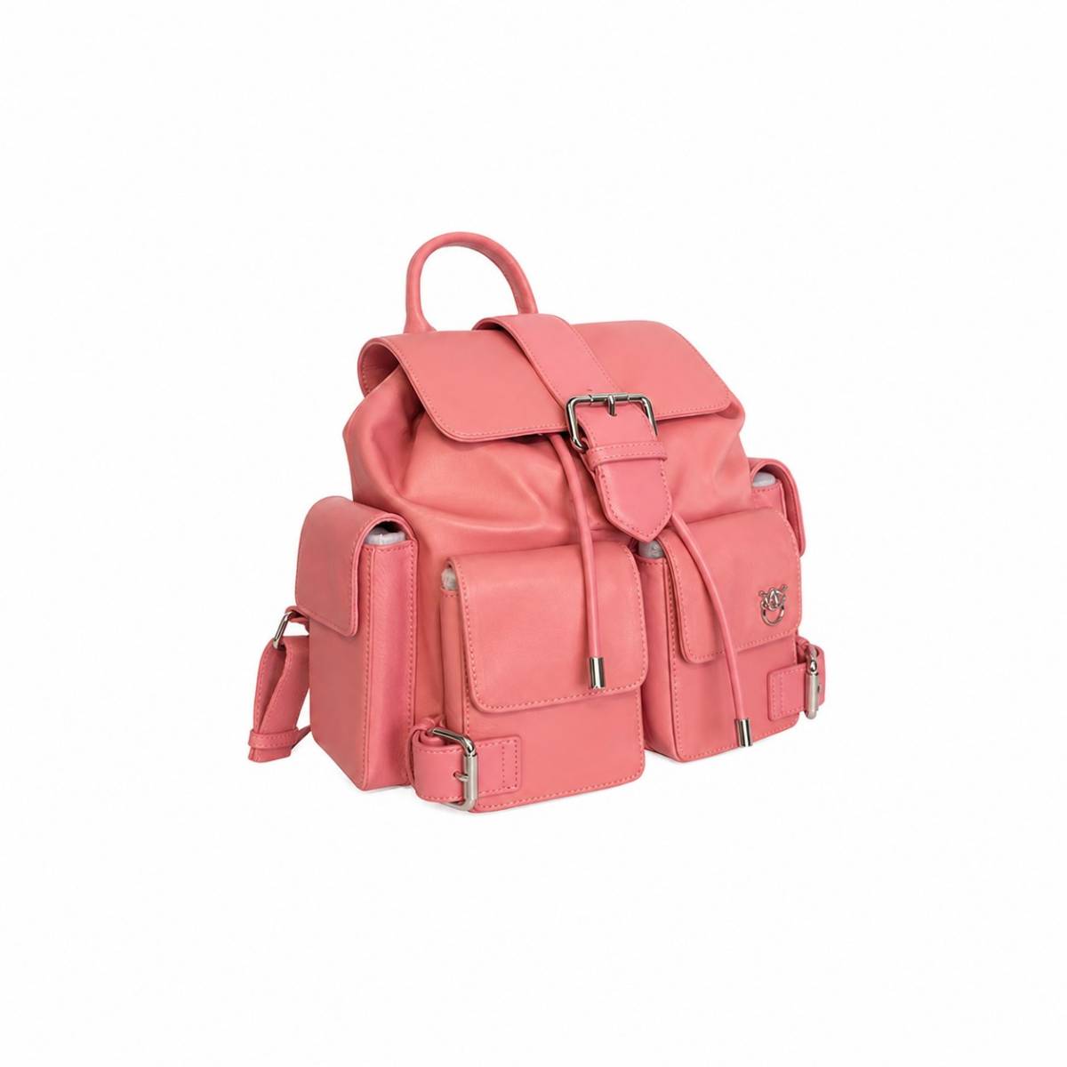 Pinko | POCKET BAGPACK RECYCLED FABRIC P31N