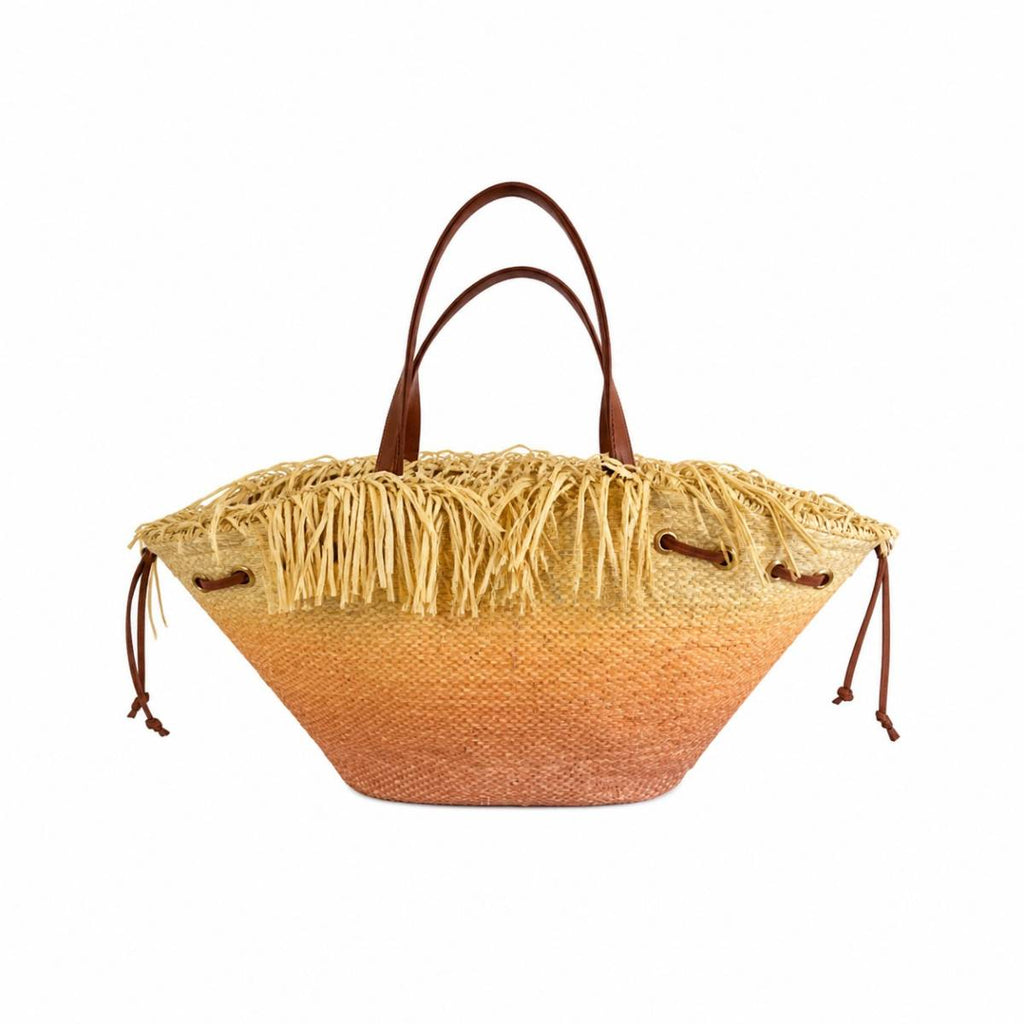Pinko | PAGODA EXTRA SHOPPER RAFIA PANAMA S BAG NA8