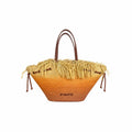 Pinko | PAGODA EXTRA SHOPPER RAFIA PANAMA S BAG NA8