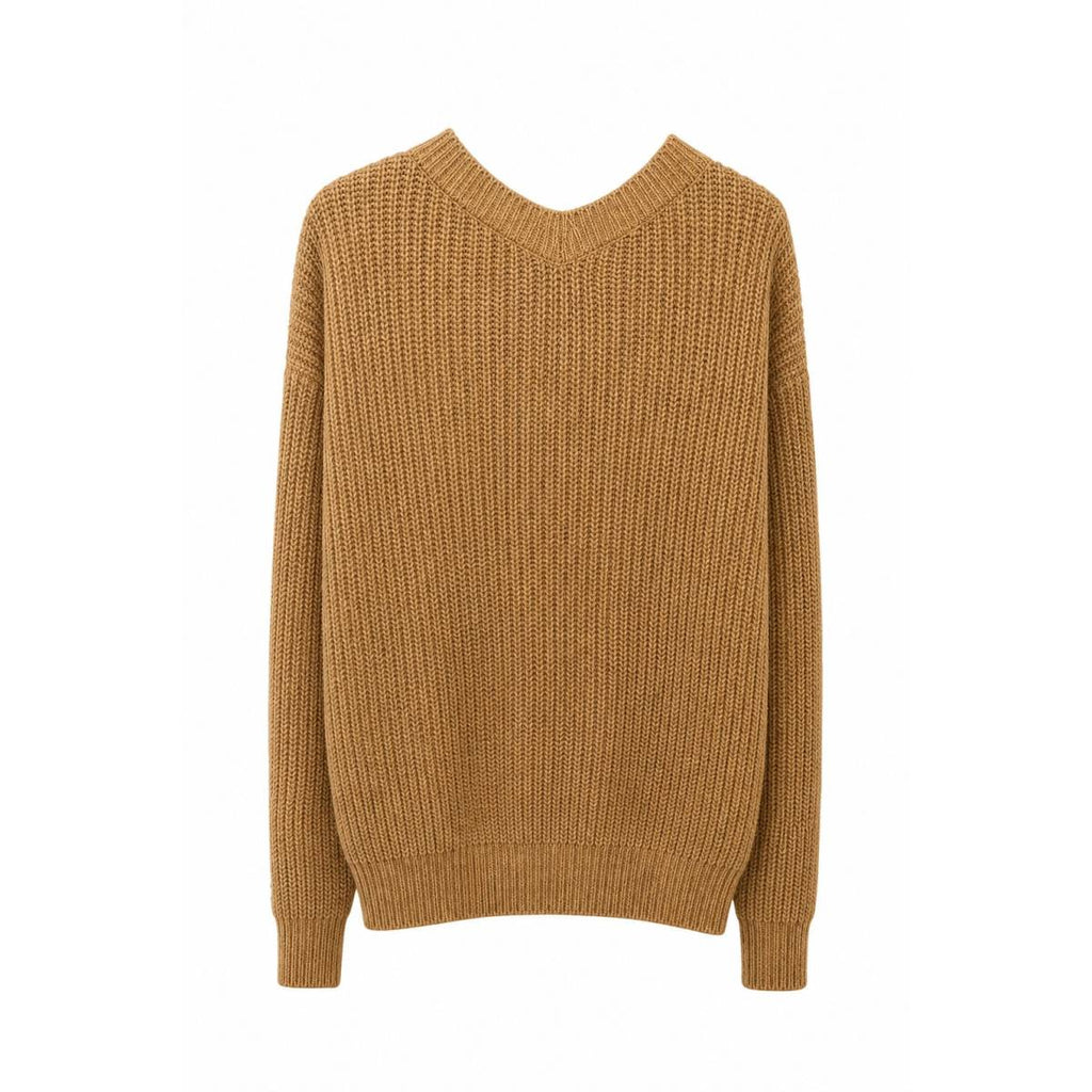 Riviera Cashmere | Jersey de cuello redondo Costa Duna 
