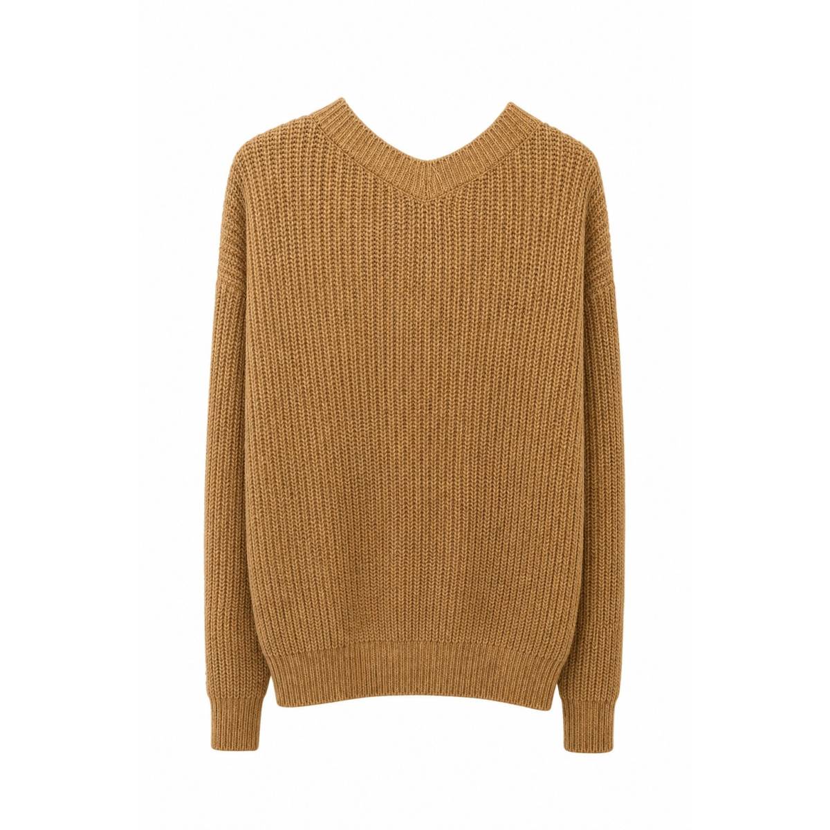 Riviera Cashmere | Jersey de cuello redondo Costa Duna 