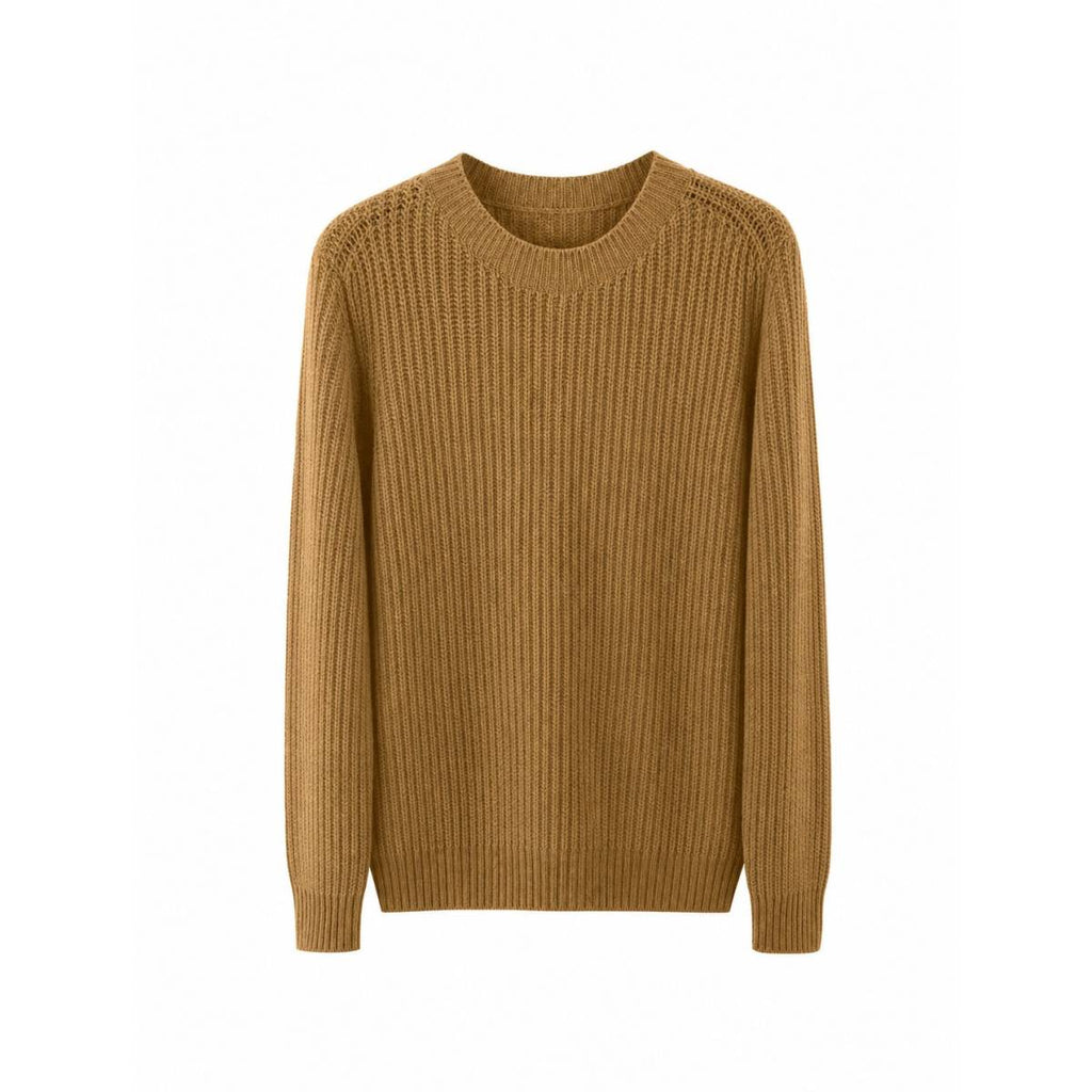 Riviera Cashmere | Jersey de cuello redondo Costa Duna 