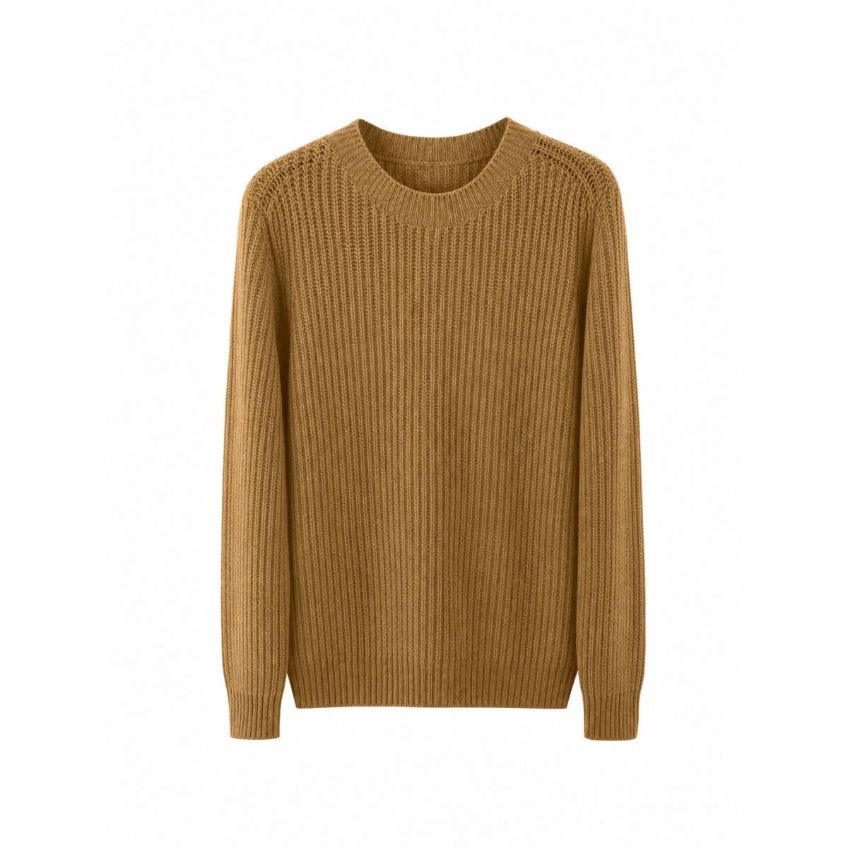Riviera Cashmere | Jersey de cuello redondo Costa Duna 