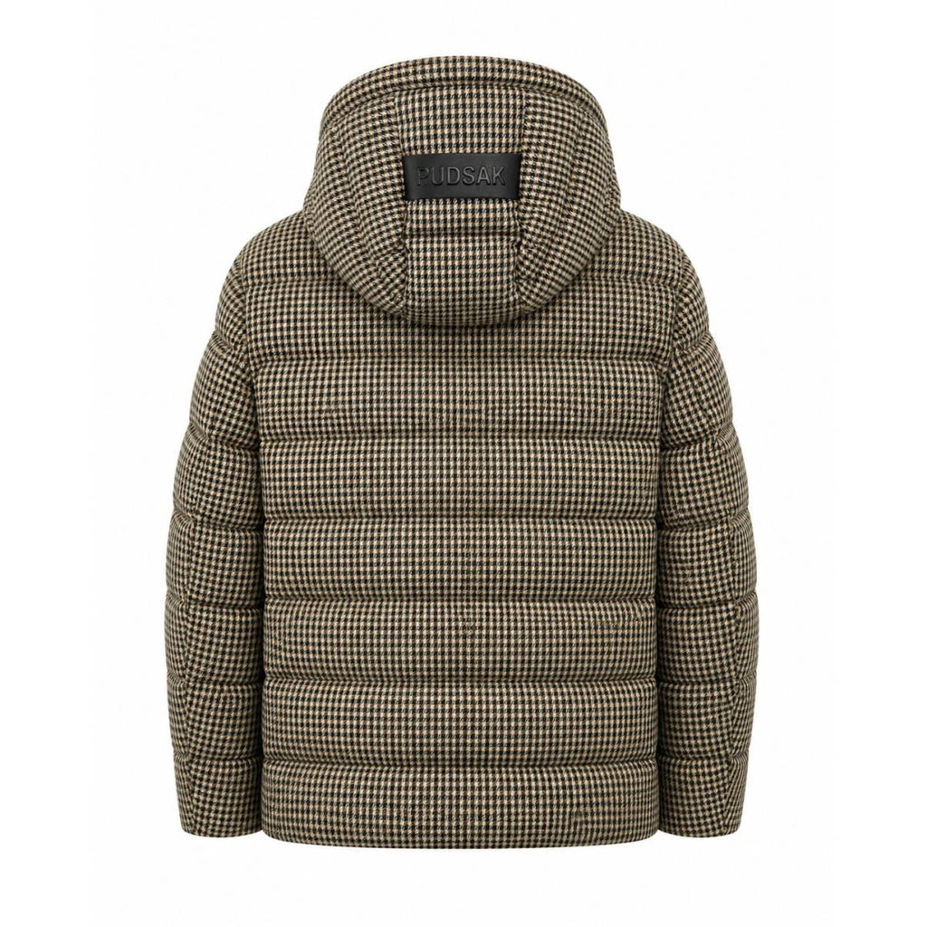 Rudsak | VESTE TISSÉE POUR HOMME Pied-de-poule 