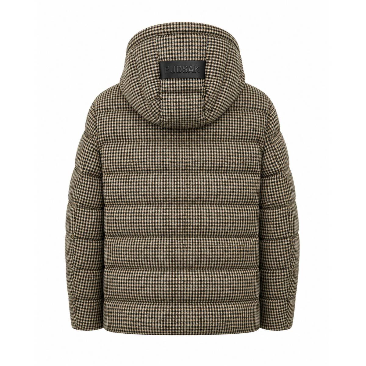 Rudsak | VESTE TISSÉE POUR HOMME Pied-de-poule 