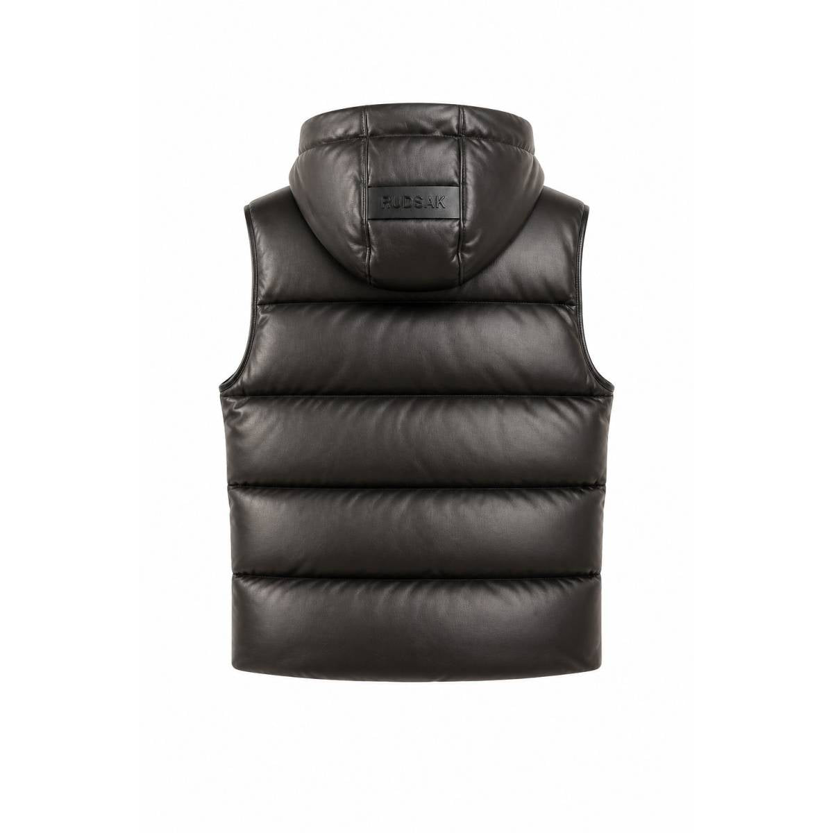 Rudsak | MEN'S LEATHER VEST Black/-/- 