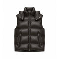 Rudsak | MEN'S LEATHER VEST Black/-/- 