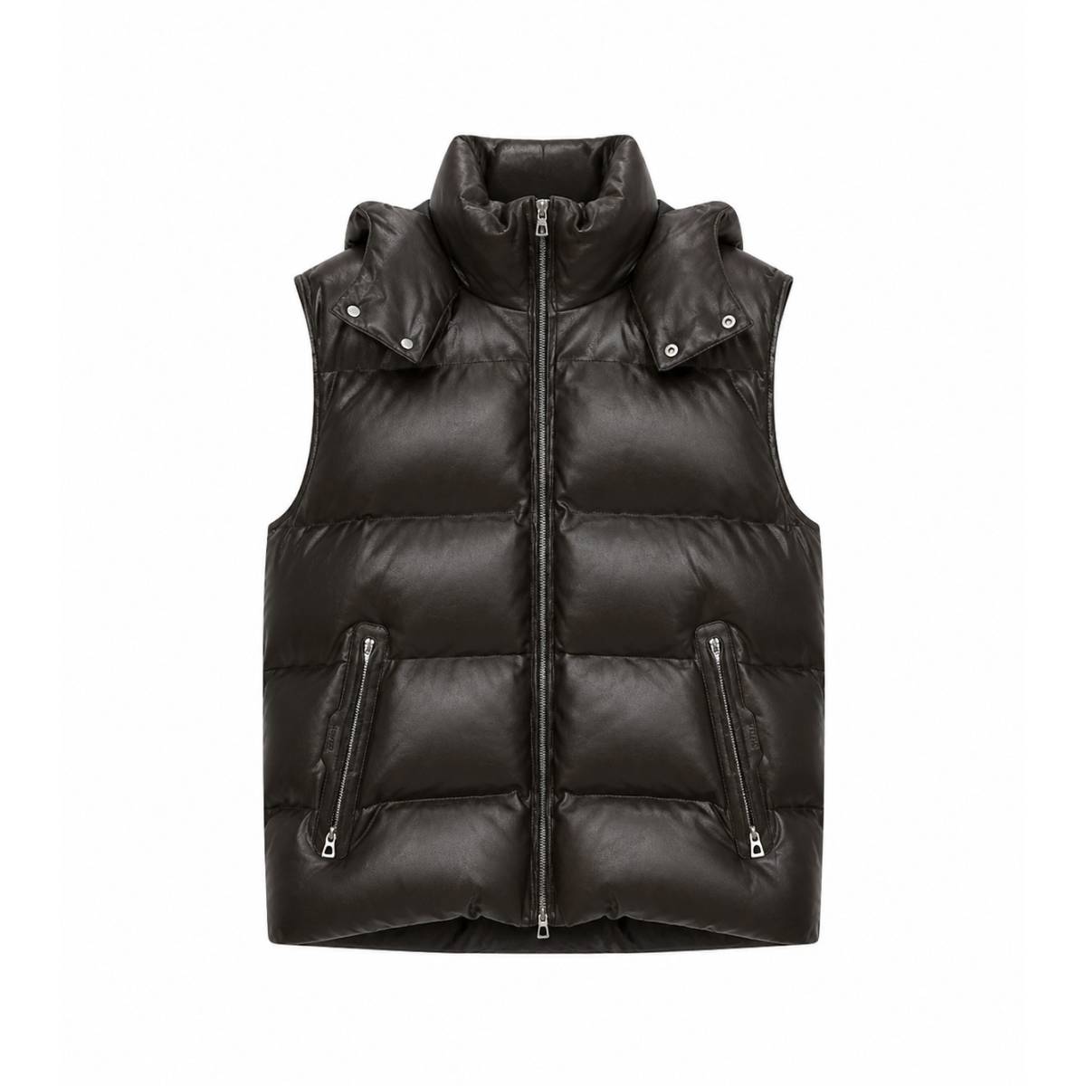 Rudsak | MEN'S LEATHER VEST Black/-/- 
