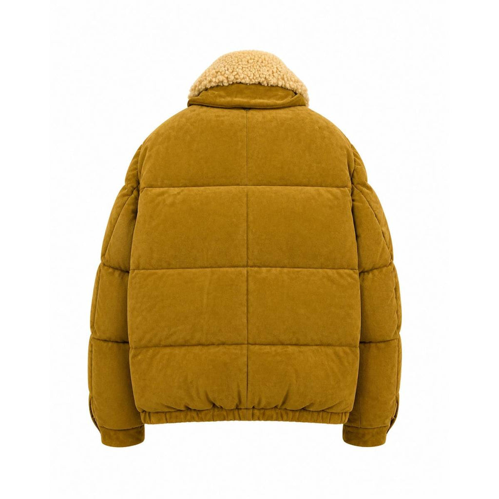 Rudsak | HERREN LEDERJACKE AUS ZIEGENWILDLEDER Mokka 