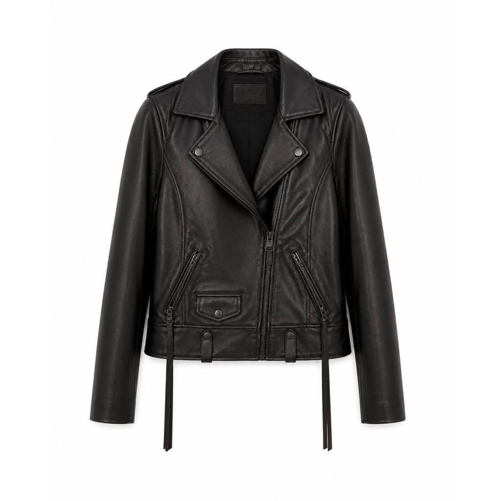 Rudsak | LADIES  LEATHER JACKET Black/-/-