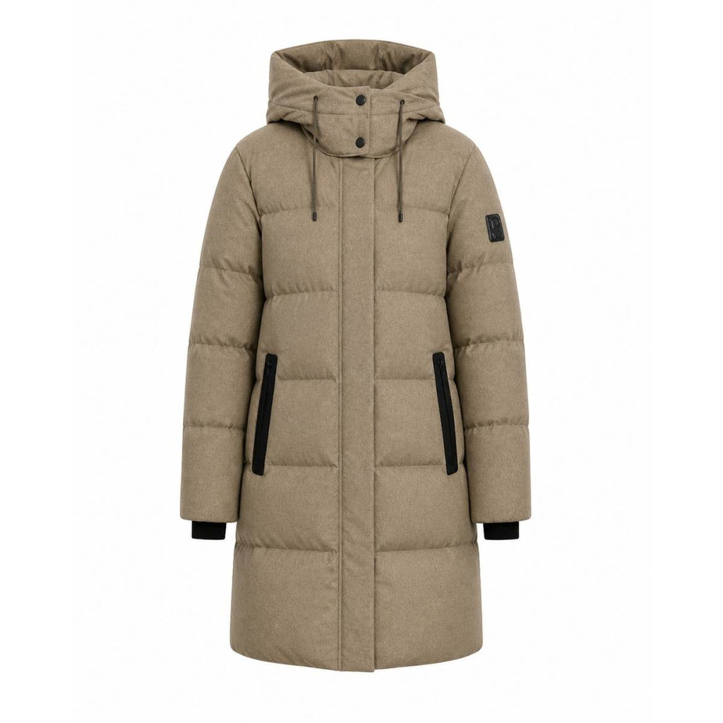 Rudsak | LADIES WOVEN COAT Heather Charcoal/-/- 