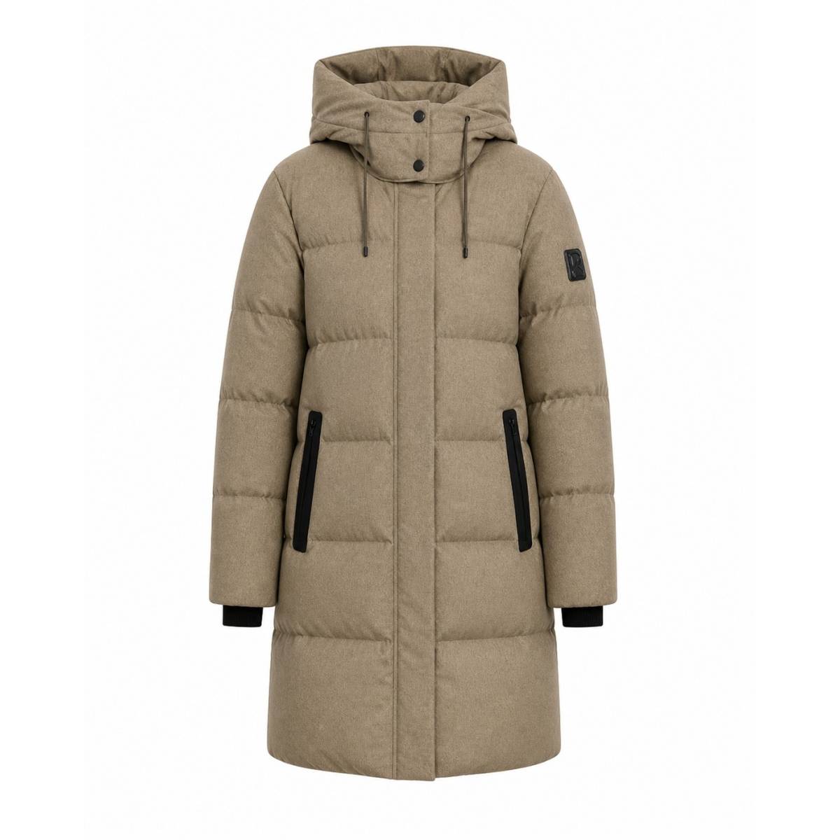 Rudsak | LADIES WOVEN COAT Heather Charcoal/-/- 