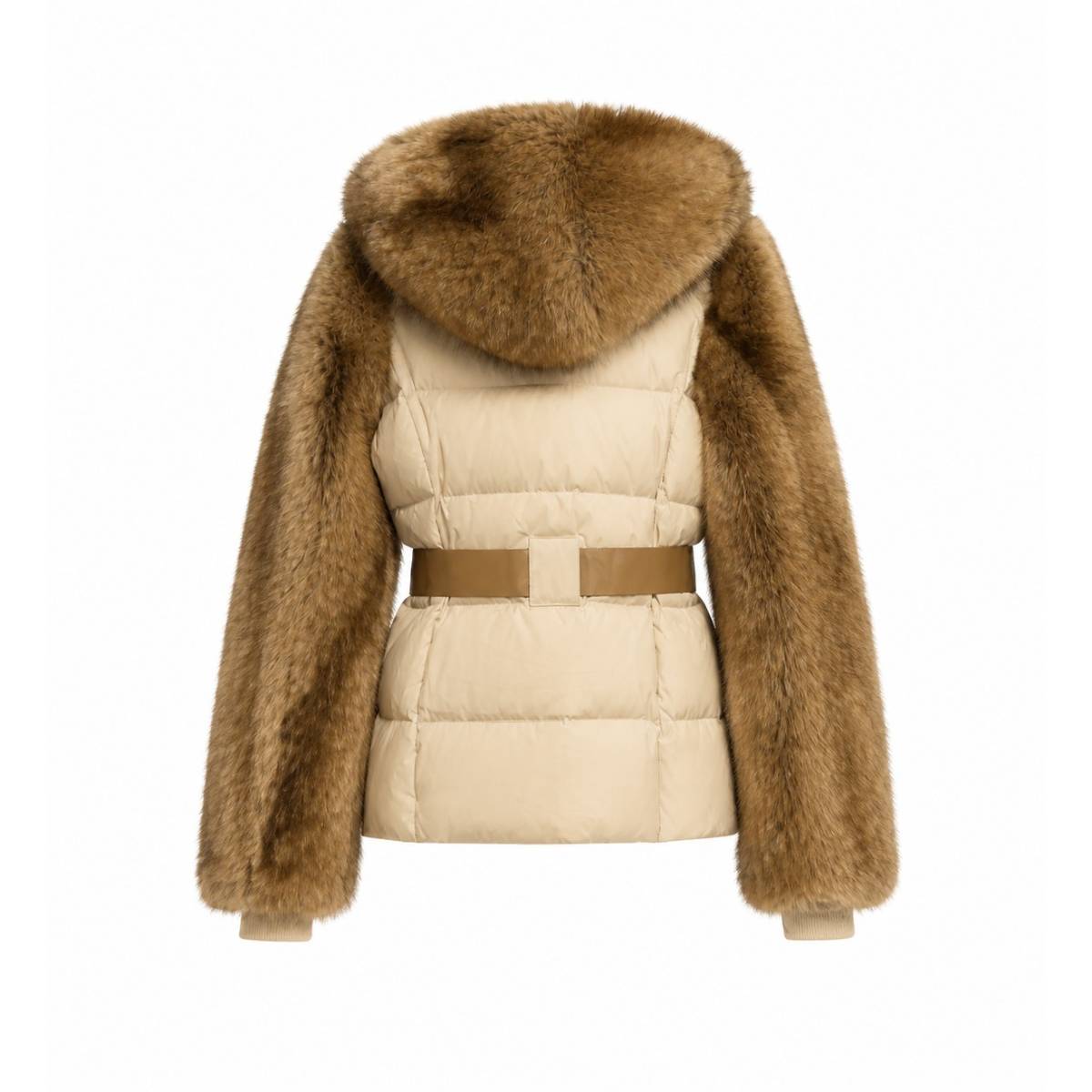 Rudsak | DAMEN GEWEBTE JACKE Mokka/Vanille/- 
