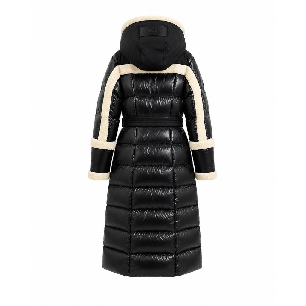 Rudsak | MANTEAU TISSÉ POUR FEMMES Noir/noir/iceland 