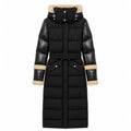 Rudsak | MANTEAU TISSÉ POUR FEMMES Noir/noir/iceland 