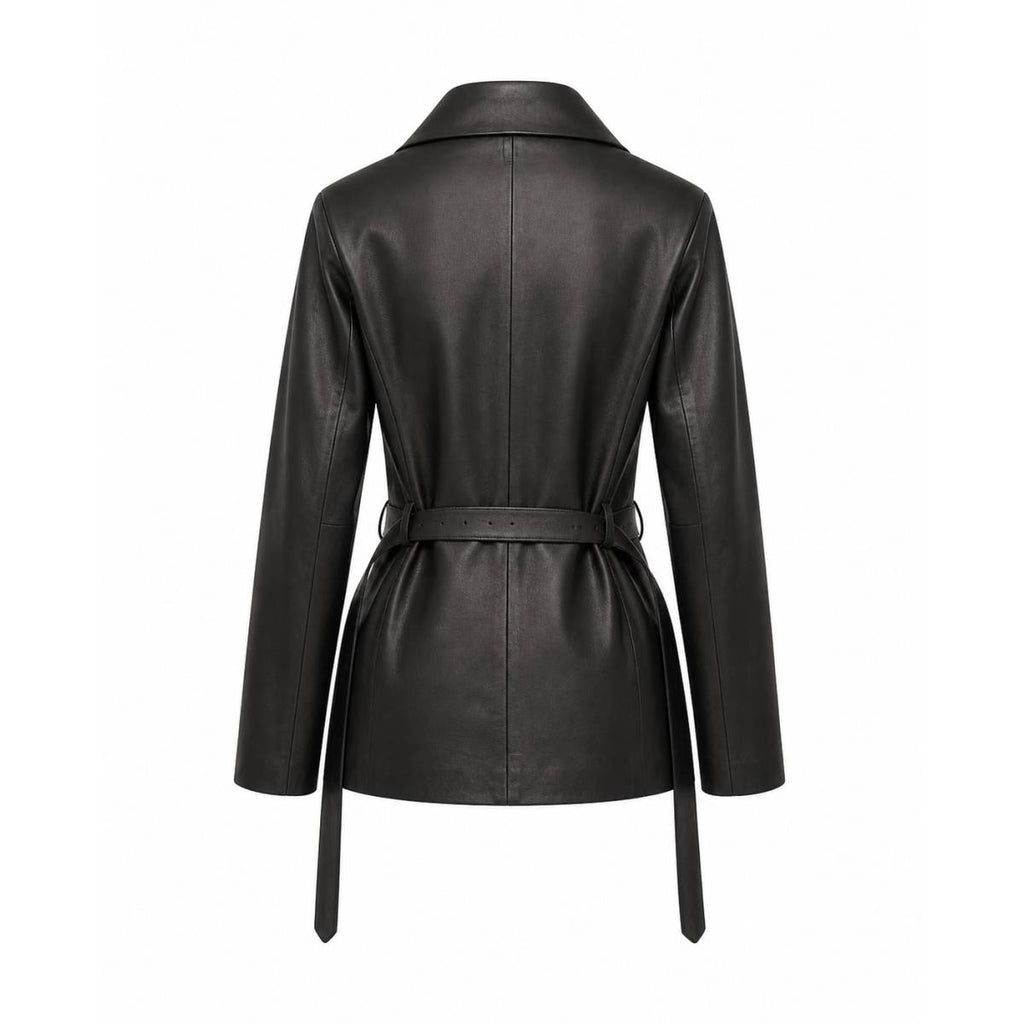 Rudsak | WOMEN'S LEATHER JACKET Black/-/- 