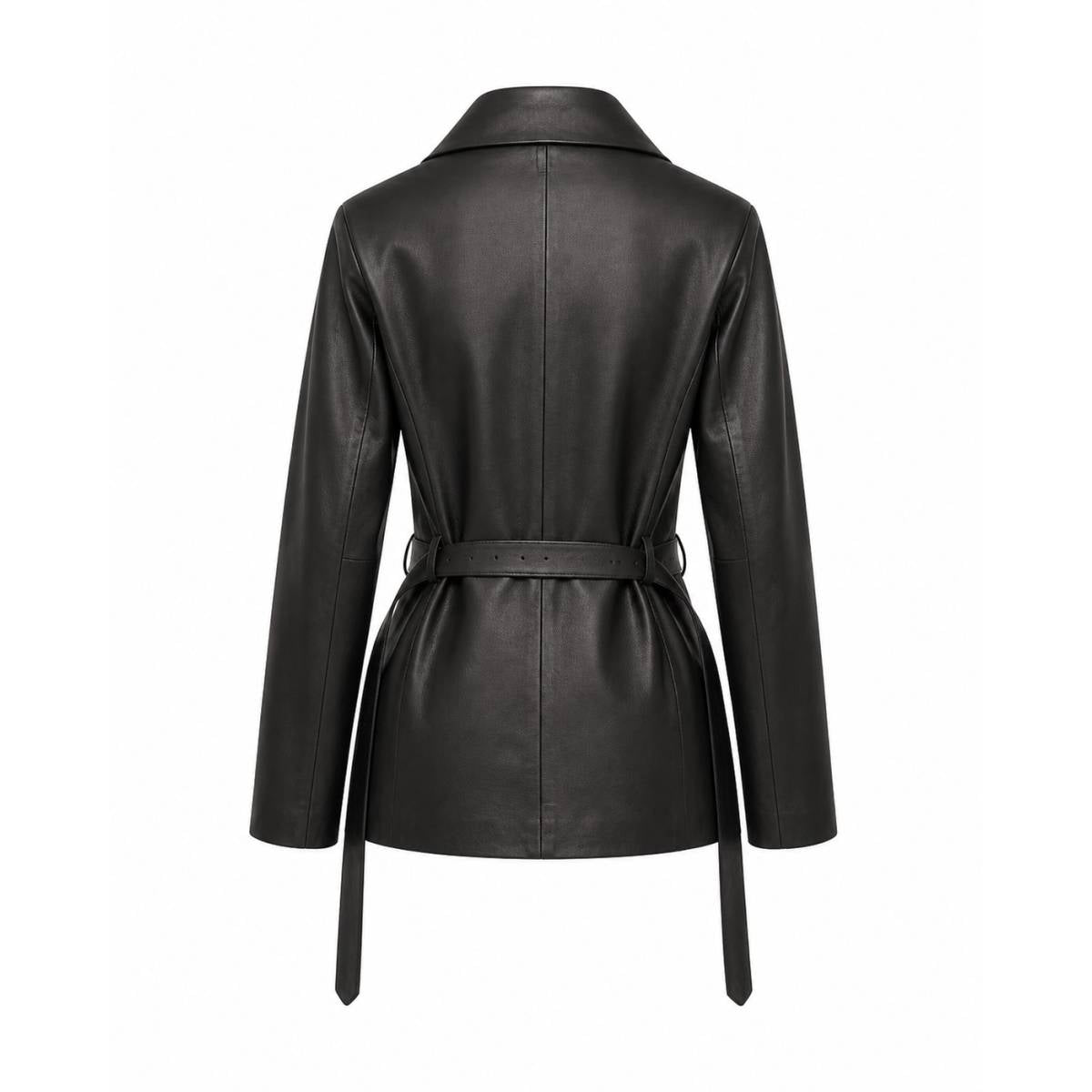 Rudsak | WOMEN'S LEATHER JACKET Black/-/- 