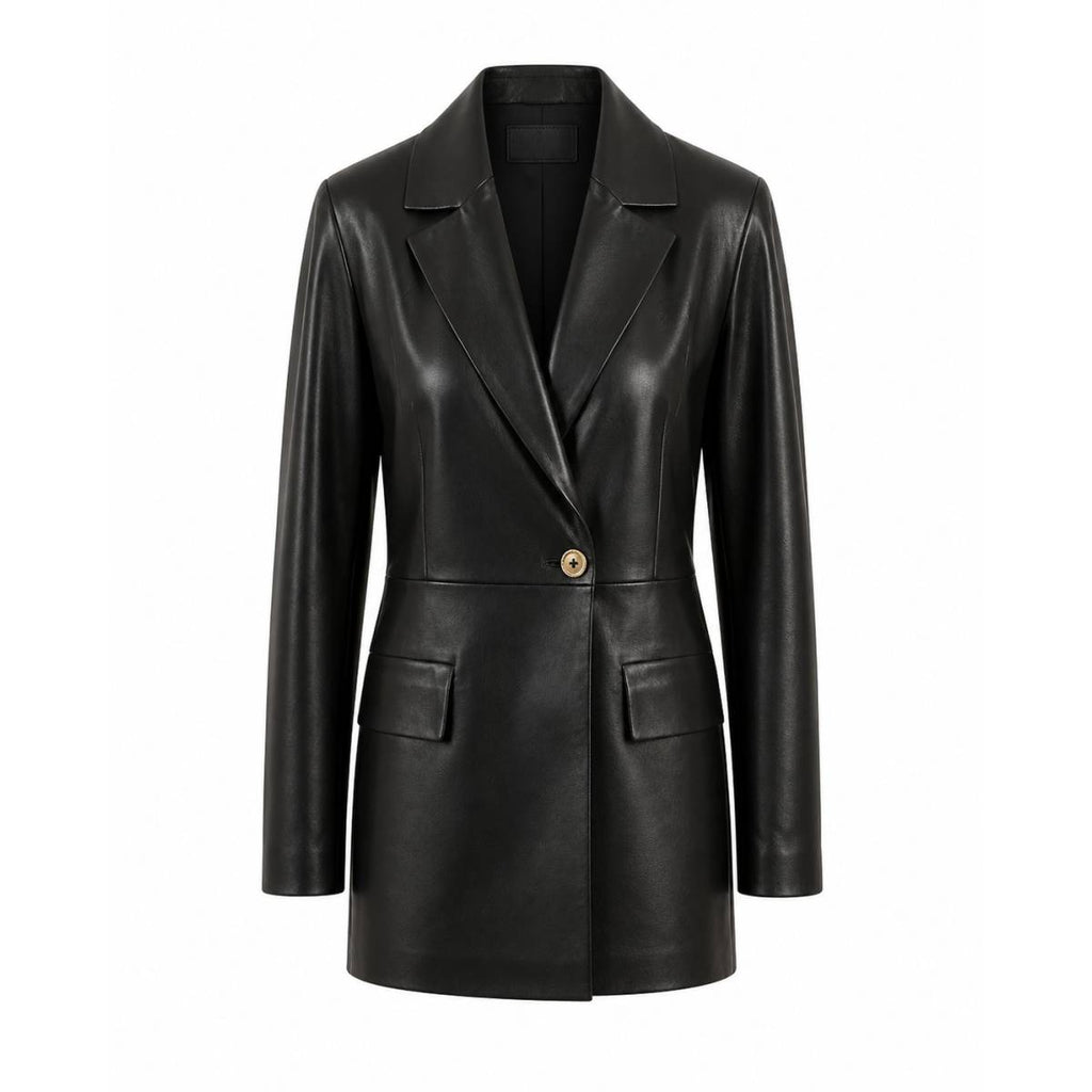 Rudsak | WOMEN'S LEATHER JACKET Black/-/- 