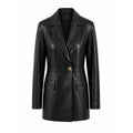 Rudsak | WOMEN'S LEATHER JACKET Black/-/- 