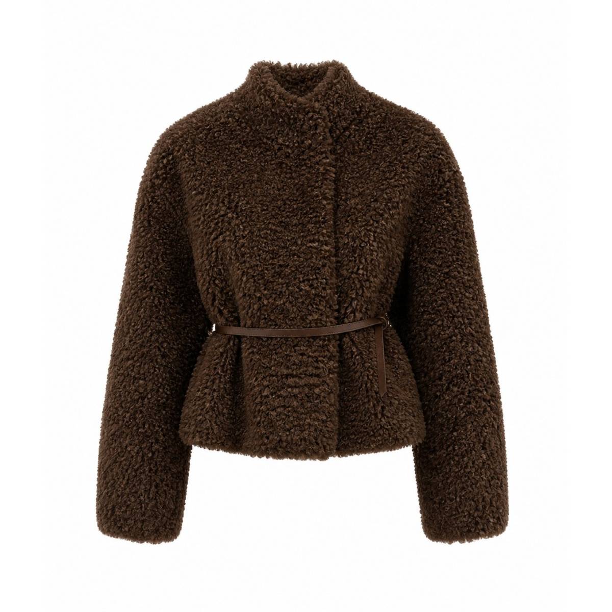Rudsak | DAMEN GEWEBTE JACKE Espresso/-/- 