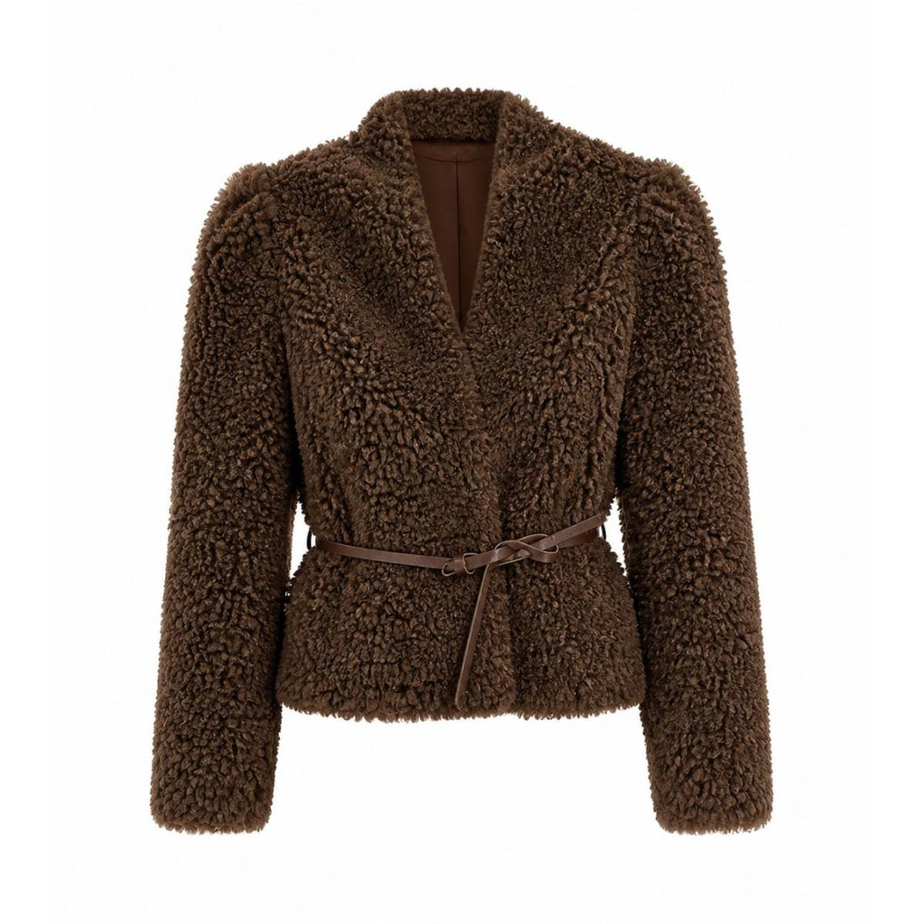 Rudsak | DAMEN GEWEBTE JACKE Espresso/-/- 